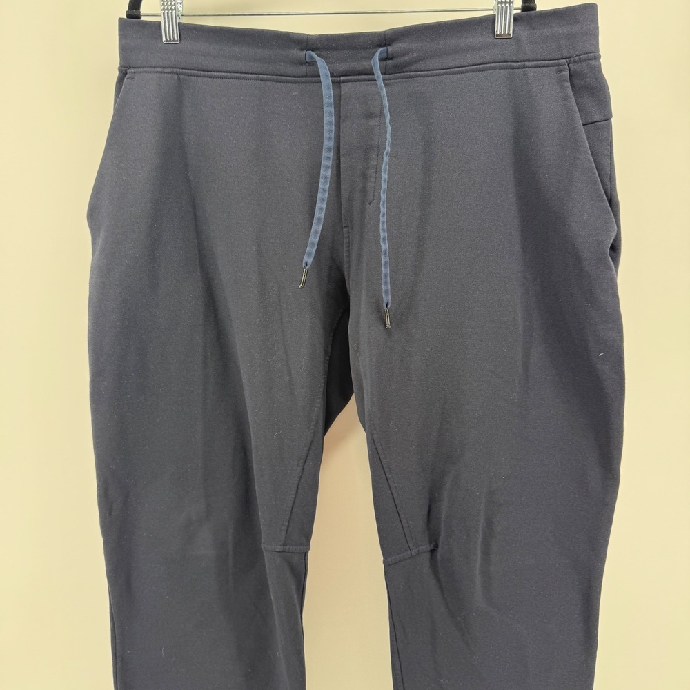 Lululemon Engineered Warmth Jogger Black XXL Wool Blend Sweatpants Pockets
